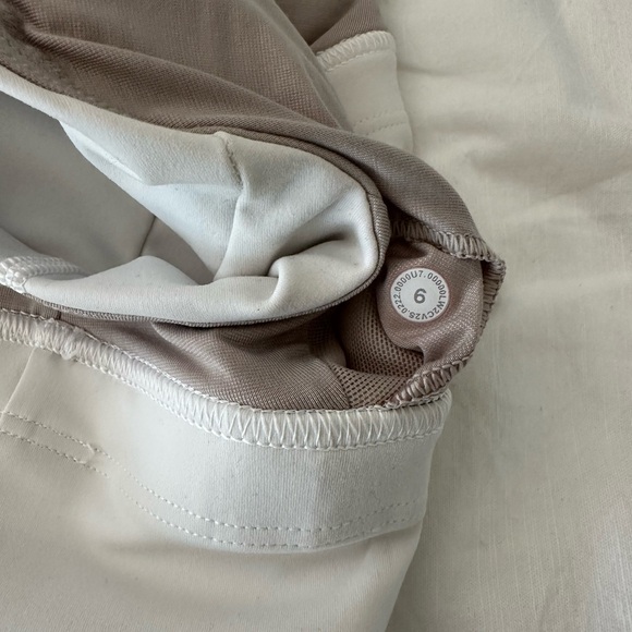 Wunder Train Longline Bra, white, size 6 - Picture 7 of 7